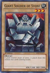 Giant Soldier of Stone - Battle Pack: Epic Dawn - YuGiOh card