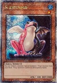 Substitoad (Quarter Century Secret Rare) - Quarter Century Bonanza - YuGiOh card