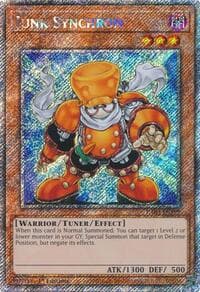 Junk Synchron (Platinum Secret Rare) - Quarter Century Bonanza - YuGiOh card