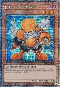 Junk Synchron (Quarter Century Secret Rare) - Quarter Century Bonanza - YuGiOh card