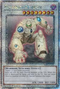 Colossal Fighter (Quarter Century Secret Rare) - Quarter Century Bonanza - YuGiOh card