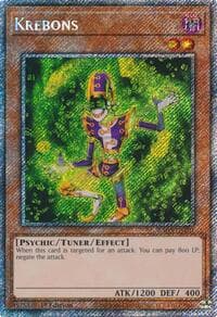 Krebons (Platinum Secret Rare) - Quarter Century Bonanza - YuGiOh card