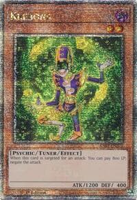 Krebons (Quarter Century Secret Rare) - Quarter Century Bonanza - YuGiOh card