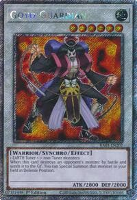 Goyo Guardian (Platinum Secret Rare) - Quarter Century Bonanza - YuGiOh card