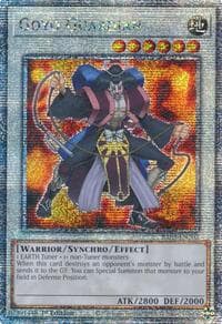 Goyo Guardian (Quarter Century Secret Rare) - Quarter Century Bonanza - YuGiOh card