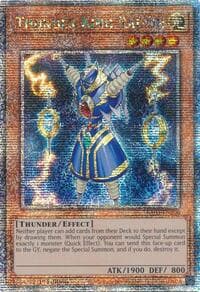 Thunder King Rai-Oh (Quarter Century Secret Rare) - Quarter Century Bonanza - YuGiOh card