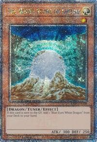 The White Stone of Legend (Quarter Century Secret Rare) - Quarter Century Bonanza - YuGiOh card