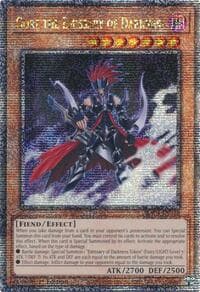 Gorz the Emissary of Darkness (Quarter Century Secret Rare) - Quarter Century Bonanza - YuGiOh card