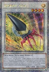 Armory Arm (Quarter Century Secret Rare) - Quarter Century Bonanza - YuGiOh card