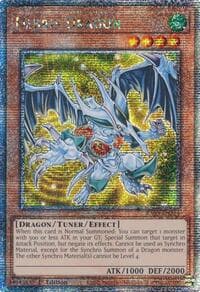 Debris Dragon (Quarter Century Secret Rare) - Quarter Century Bonanza - YuGiOh card