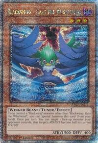Blackwing - Gale the Whirlwind (Quarter Century Secret Rare) - Quarter Century Bonanza - YuGiOh card