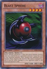 Blast Sphere - Battle Pack: Epic Dawn - YuGiOh card