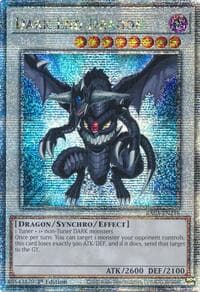 Dark End Dragon (Quarter Century Secret Rare) - Quarter Century Bonanza - YuGiOh card