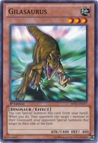Gilasaurus - Battle Pack: Epic Dawn - YuGiOh card