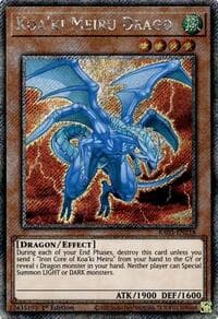 Koa'ki Meiru Drago (Platinum Secret Rare) - Quarter Century Bonanza - YuGiOh card