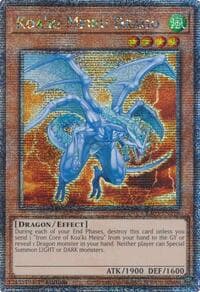 Koa'ki Meiru Drago (Quarter Century Secret Rare) - Quarter Century Bonanza - YuGiOh card