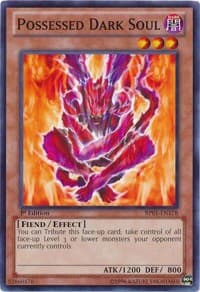 Possessed Dark Soul - Battle Pack: Epic Dawn - YuGiOh card