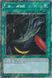 Black Whirlwind (Platinum Secret Rare) - Quarter Century Bonanza - YuGiOh card