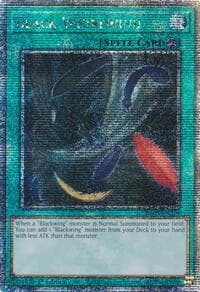 Black Whirlwind (Quarter Century Secret Rare) - Quarter Century Bonanza - YuGiOh card