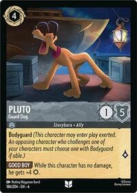 Pluto - Guard Dog - Azurite Sea - Disney Lorcana card