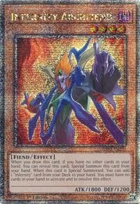 Infernity Archfiend (Quarter Century Secret Rare) - Quarter Century Bonanza - YuGiOh card