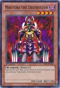 Makyura the Destructor - Battle Pack: Epic Dawn - YuGiOh card