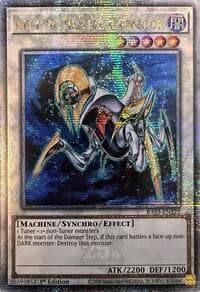 Ally of Justice Catastor (Quarter Century Secret Rare) - Quarter Century Bonanza - YuGiOh card