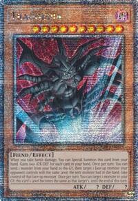 Tragoedia (Quarter Century Secret Rare) - Quarter Century Bonanza - YuGiOh card