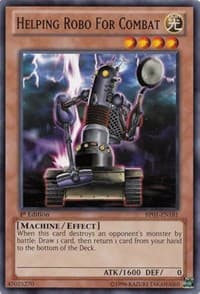 Helping Robo for Combat - Battle Pack: Epic Dawn - YuGiOh card