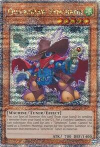 Quickdraw Synchron (Quarter Century Secret Rare) - Quarter Century Bonanza - YuGiOh card