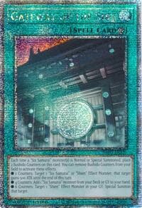 Gateway of the Six (Quarter Century Secret Rare) - Quarter Century Bonanza - YuGiOh card