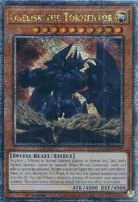 Obelisk the Tormentor (Quarter Century Secret Rare) - Quarter Century Bonanza - YuGiOh card