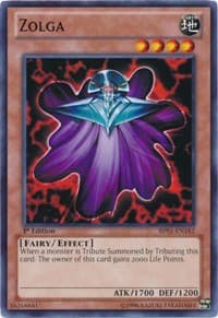 Zolga - Battle Pack: Epic Dawn - YuGiOh card