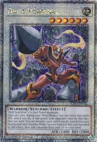 Drill Warrior (Quarter Century Secret Rare) - Quarter Century Bonanza - YuGiOh card