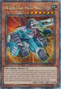 Machina Fortress (Quarter Century Secret Rare) - Quarter Century Bonanza - YuGiOh card