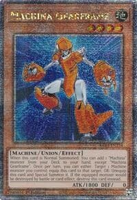 Machina Gearframe (Quarter Century Secret Rare) - Quarter Century Bonanza - YuGiOh card