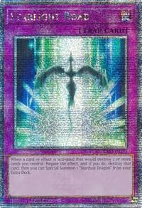 Starlight Road (Quarter Century Secret Rare) - Quarter Century Bonanza - YuGiOh card