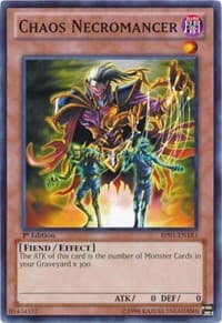 Chaos Necromancer - Battle Pack: Epic Dawn - YuGiOh card