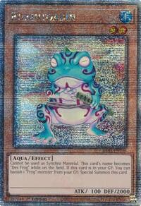 Ronintoadin (Quarter Century Secret Rare) - Quarter Century Bonanza - YuGiOh card