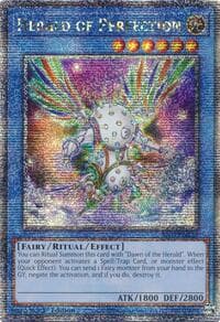 Herald of Perfection (Quarter Century Secret Rare) - Quarter Century Bonanza - YuGiOh card