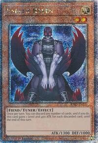 Fabled Raven (Quarter Century Secret Rare) - Quarter Century Bonanza - YuGiOh card