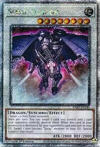 Scrap Dragon (Quarter Century Secret Rare) - Quarter Century Bonanza - YuGiOh card