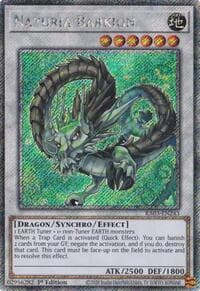 Naturia Barkion (Platinum Secret Rare) - Quarter Century Bonanza - YuGiOh card