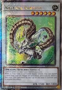 Naturia Barkion (Quarter Century Secret Rare) - Quarter Century Bonanza - YuGiOh card