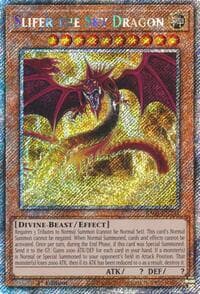 Slifer the Sky Dragon (Platinum Secret Rare) - Quarter Century Bonanza - YuGiOh card