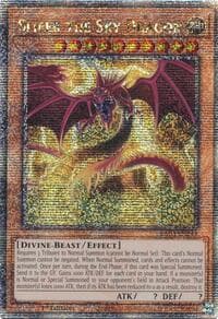 Slifer the Sky Dragon (Quarter Century Secret Rare) - Quarter Century Bonanza - YuGiOh card