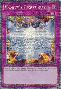 Vanity's Emptiness (Quarter Century Secret Rare) - Quarter Century Bonanza - YuGiOh card