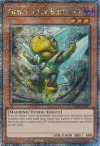 Genex Ally Birdman (Quarter Century Secret Rare) - Quarter Century Bonanza - YuGiOh card