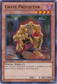Grave Protector - Battle Pack: Epic Dawn - YuGiOh card