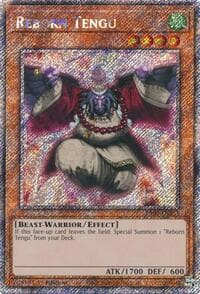 Reborn Tengu (Platinum Secret Rare) - Quarter Century Bonanza - YuGiOh card
